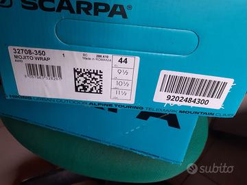 Scarpa Mojito Wrap taglia 44