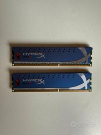 🔧 RAM Kingston HyperX  – 8GB (2×4GB) DDR3 1600MHz