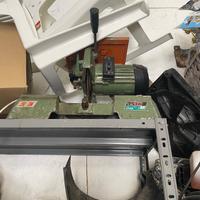 Troncatrice piu trapano a colonna