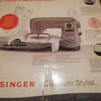 Ricamatrice Singer Quantum Stylist EM