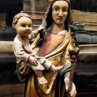 Antica Madonna del giglio