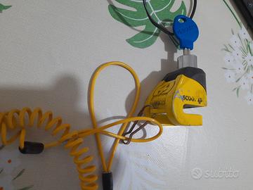 Blocco ruota Scooter 