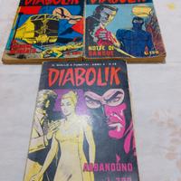 Fumetti,lotto Diabolik anni VI,VII,VIII,X