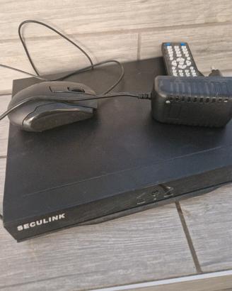 Kit videosorveglianza NVR 1TB + 3 telecamere IP