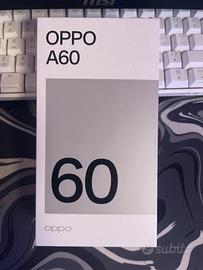 oppo a60 256gb 8gb ram + cover e scontrino