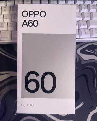 oppo a60 256gb 8gb ram + cover e scontrino