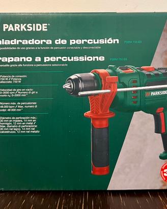 Trepano a Percussione Perkside 750 W - NUOVO