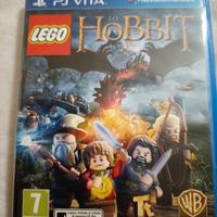 gioco PS vita Lego lo Hobbit 