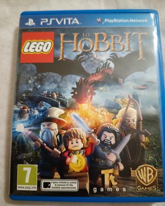gioco PS vita Lego lo Hobbit 