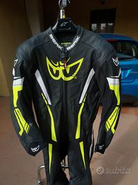 tuta moto 58 intera in pelle come NUOVA 