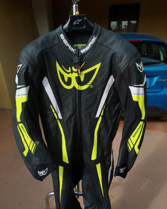 tuta moto 58 intera in pelle come NUOVA 