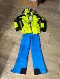 Tuta sci bambino 164 cm 12 anni