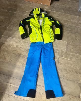 Tuta sci bambino 164 cm 12 anni