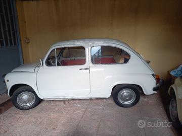 fiat 600 f 750 1965 