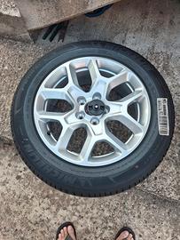 ruota e kit cric jeep renegade 