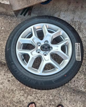 ruota e kit cric jeep renegade 