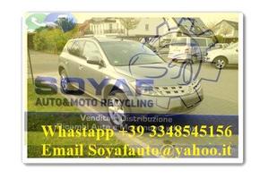 Ricambi NISSAN MURANO fino al 2007