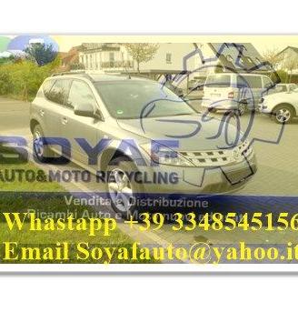 Ricambi NISSAN MURANO fino al 2007