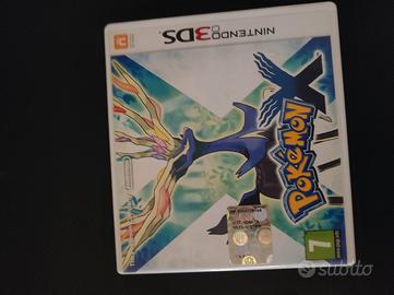 Pokemon x Nintendo 3ds