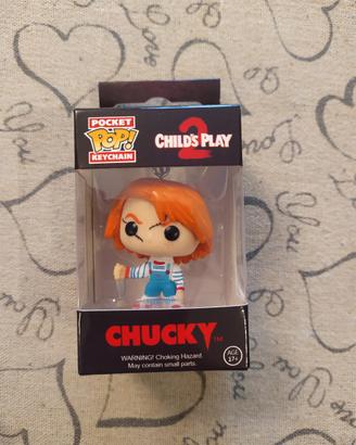 Funko Chucky child's play 2 Pocket pop keychain