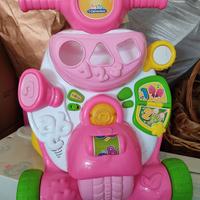 Girello musicale originale Baby Clementoni