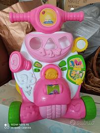 Girello musicale originale Baby Clementoni