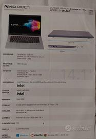 PC NOTEBOOK MICROTECH