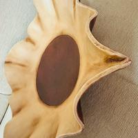 Centro Tavola ‘Vitullo’ Terracotta realiz.a mano