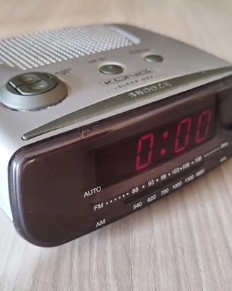 Radiosveglia Konig digitale