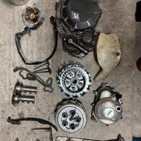 Blocco ricambi yzf 250 2001-2012