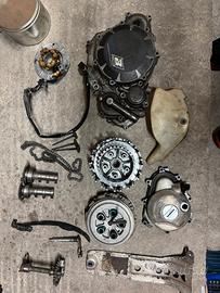 Blocco ricambi yzf 250 2001-2012