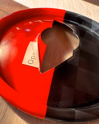 Copri airbag + stemma 3d Mini F54/55/56