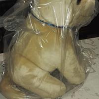 PELUCHE CANE SCOTTEX NUOVO H. 60cm