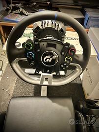 Postazione di guida per consolle e pc