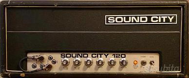 Sound City B120 Mark IV Custom Built vintage 70s