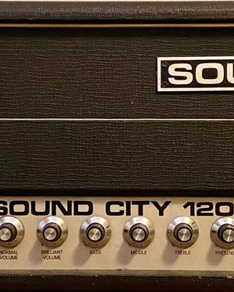 Sound City B120 Mark IV Custom Built vintage 70s