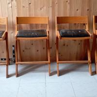 Sedie Sgabelli vintage