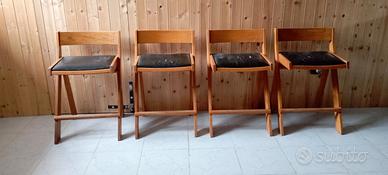 Sedie Sgabelli vintage