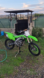 Kawasaki kxf 250 2018