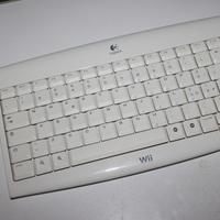 Tastiera LOGITECH specifica per Nintendo WII, usat