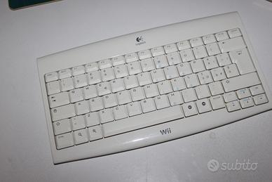 Tastiera LOGITECH specifica per Nintendo WII, usat