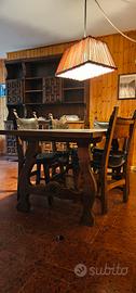tavolo in legno massello