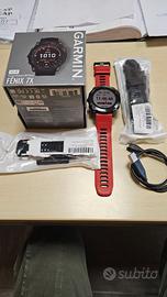 Garmin Fenix 7X Solar