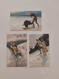 Cartoline antiche non viaggiate