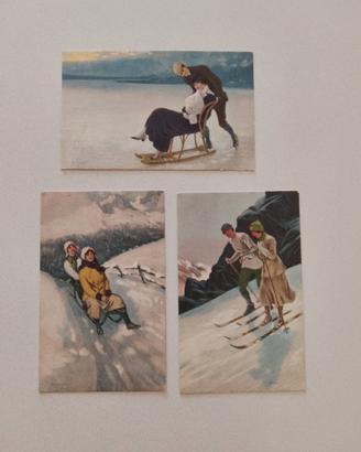Cartoline antiche non viaggiate