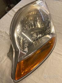 Faro anteriore chevrolet matiz