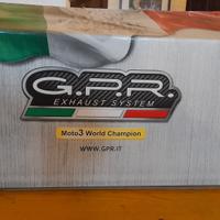 scarico per honda dominator