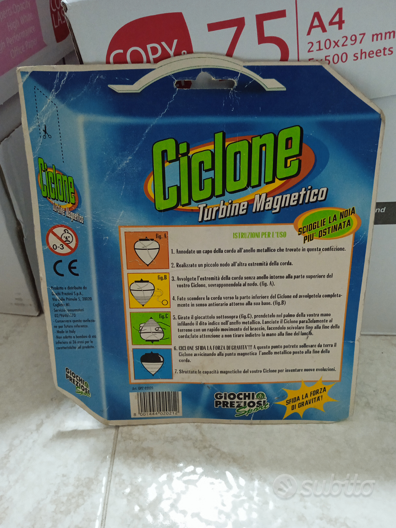 Ciclone (Giochi Preziosi) Arancione - Tutto per i bambini In vendita a Monza  e della Brianza
