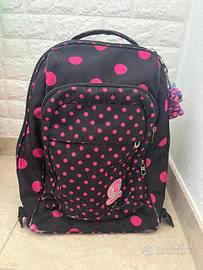 zaino scuola inviata con trolley 