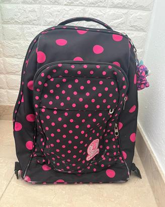 zaino scuola inviata con trolley 